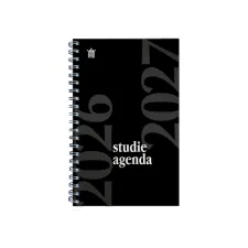 Schoolagenda 2026-2027 Ryam Studie 7dagen/2pagina's spiraal zwart Schoolagenda 2026-2027 Ryam Studie 7dagen/2pagina's spiraal zwart