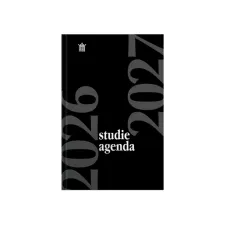 Schoolagenda 2026-2027 Ryam Studie 7dagen/2pagina's zwart Schoolagenda 2026-2027 Ryam Studie 7dagen/2pagina's zwart