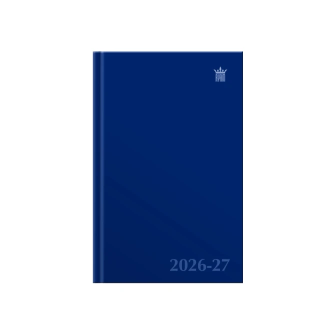 Schoolagenda 2026-2027 Ryam Studie Uni 7dagen/2pagina's donkerblauw