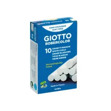 Schoolbordkrijt Giotto doos à 10 stuks wit