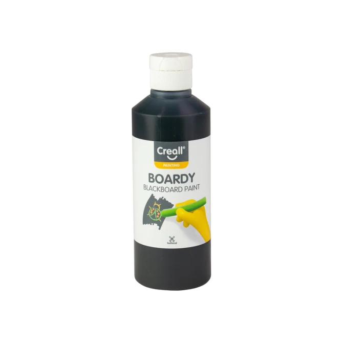 Schoolbordverf Creall zwart 250 ml