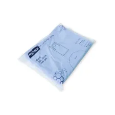 Schort Hynex PE 80x125cm blauw 100 stuks