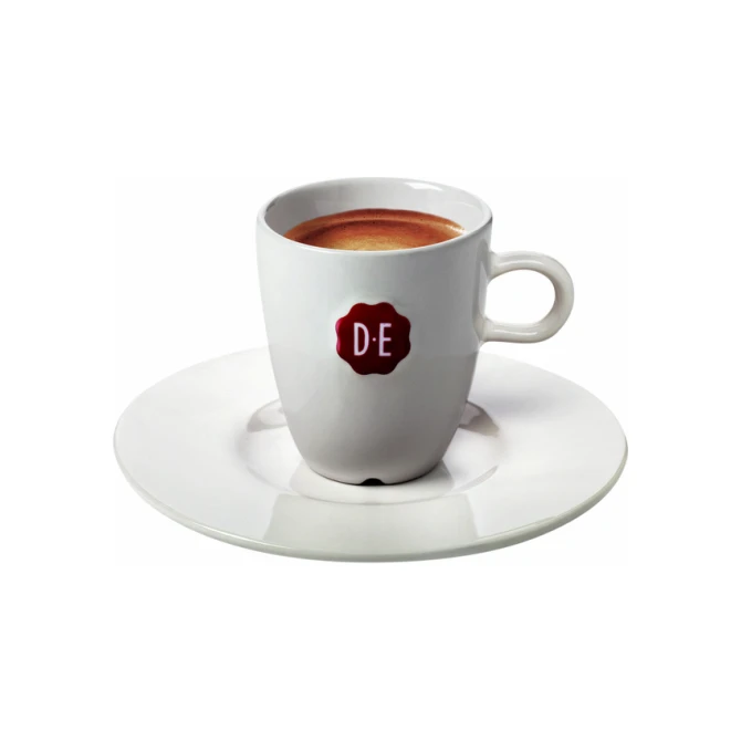 Schotel Douwe Egberts espresso wit 12 stuks