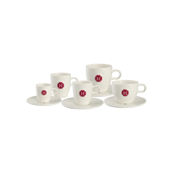 Schotel Douwe Egberts universeel wit