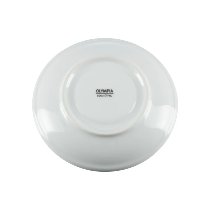 Schotel Olympia Whiteware doos 12 stuks wit