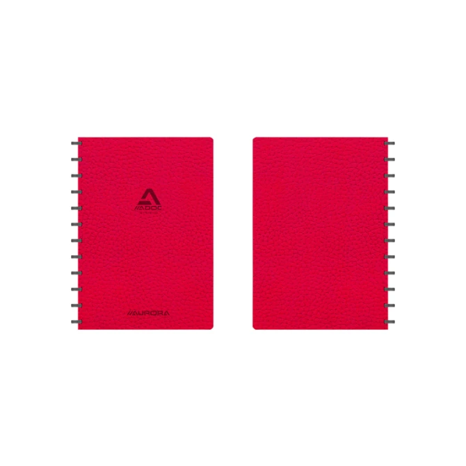 Schrift Adoc Business A4 lijn 144 pagina's 90gr rood