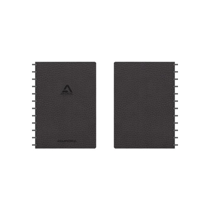 Schrift Adoc Business A4 lijn 144 pagina's 90gr zwart