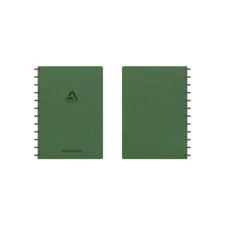 Schrift Adoc Business A4 ruit 5x5mm 144 pagina's 90gr groen