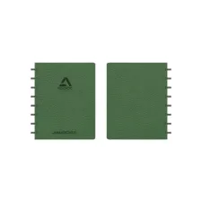 Schrift Adoc Business A5 lijn 144 pagina's 90gr groen