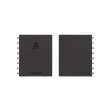Schrift Adoc Business A5 lijn 144 pagina's 90gr zwart