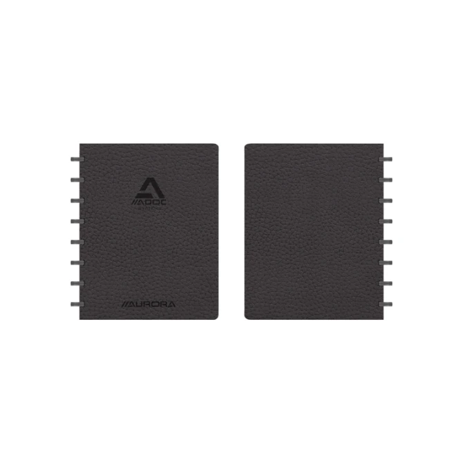 Schrift Adoc Business A5 lijn 144 pagina's 90gr zwart