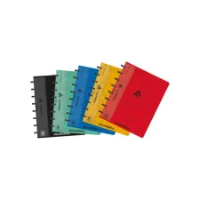 Schrift Adoc Classic A5 ruit 5x5mm 144 pagina's 90gr assorti