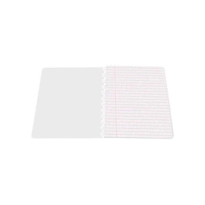Schrift Adoc Ocean Waste Plastics A4 ruit 4x8mm 144 pagina's 90gr