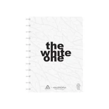 Schrift Adoc Recycled A4 blanco 144 pagina's 80gr wit
