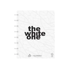 Schrift Adoc Recycled A5 blanco 144 pagina's 80gr wit