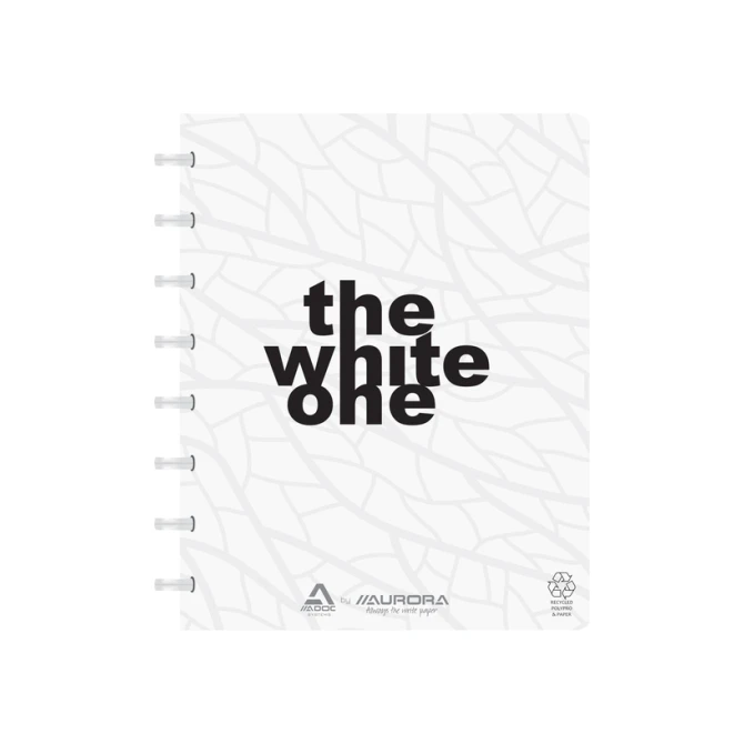 Schrift Adoc Recycled A5 blanco 144 pagina's 80gr wit