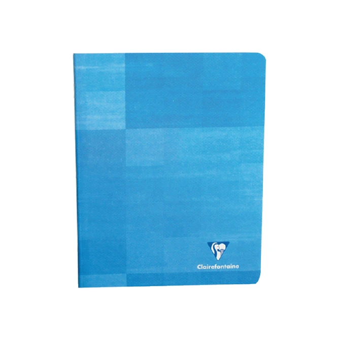 Schrift Clairefontaine 170x220mm schoonschrijven 64 pagina's 90gr assorti