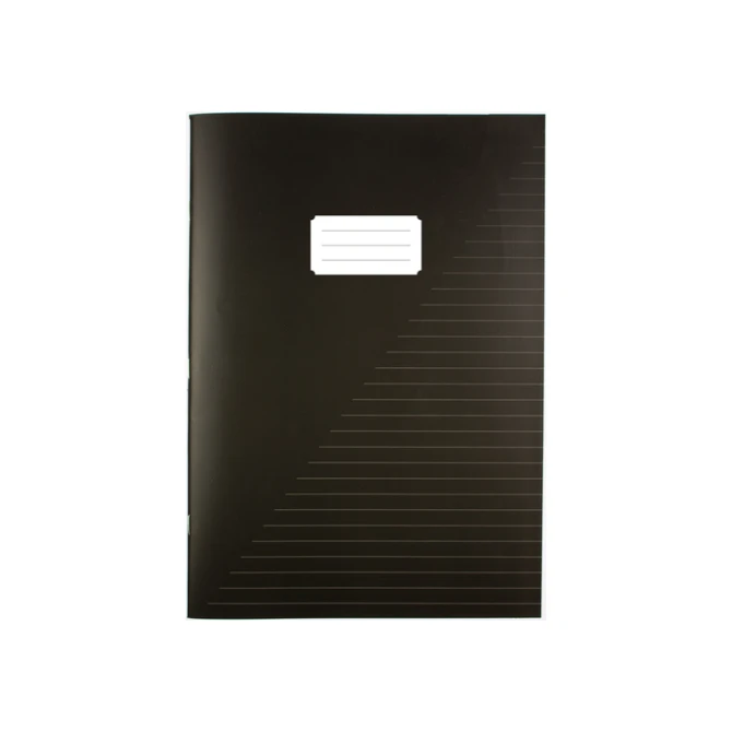Schrift Kangaro A4 lijn 160 pagina's  60gr assorti pak à 5 stuks