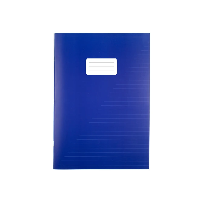 Schrift Kangaro A4 lijn 160 pagina's  60gr assorti pak à 5 stuks