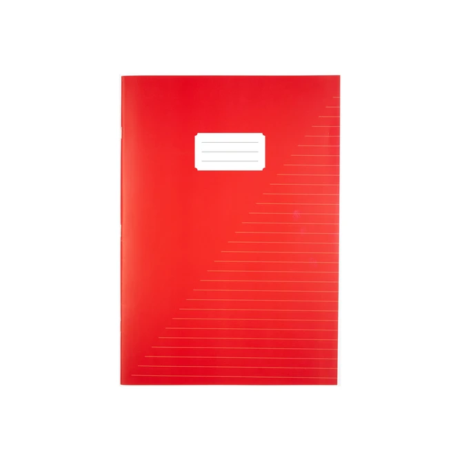 Schrift Kangaro A4 lijn 160 pagina's  60gr assorti pak à 5 stuks