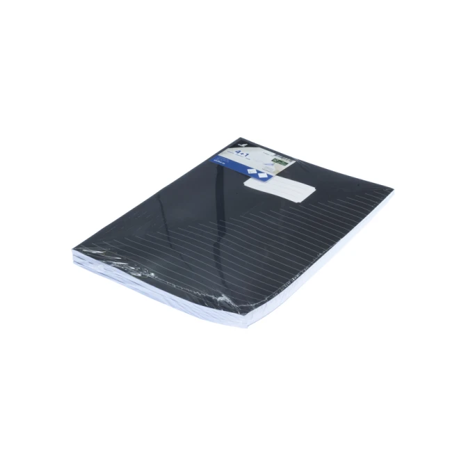 Schrift Kangaro A4 lijn 160 pagina's 60gr zwart pak à 5 stuks