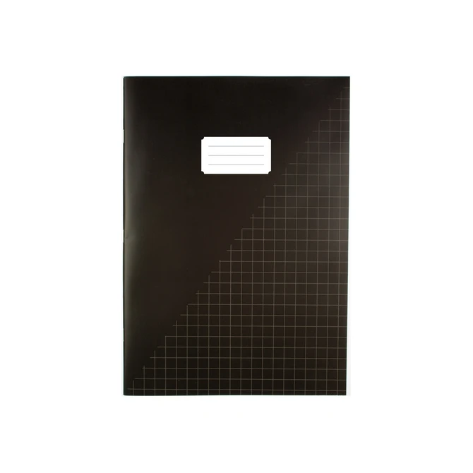 Schrift Kangaro A4 ruit 10mm 160 pagina's 60gr assorti pak  à 5 stuks