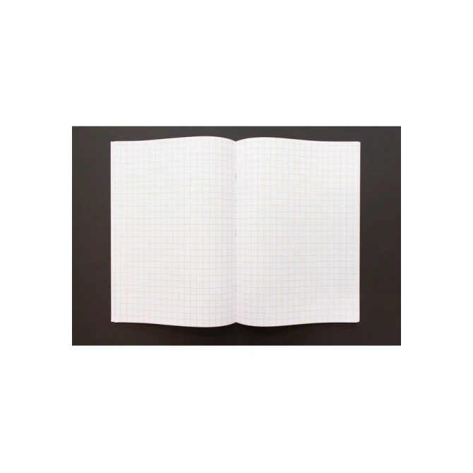 Schrift Kangaro A4 ruit 10mm 160 pagina's 60gr pastel assorti 5 stuks
