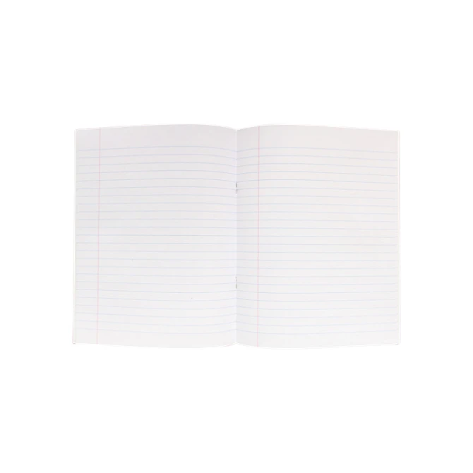 Schrift Kangaro A5 lijn 160 pagina's 60gr assorti pak à 10 stuks