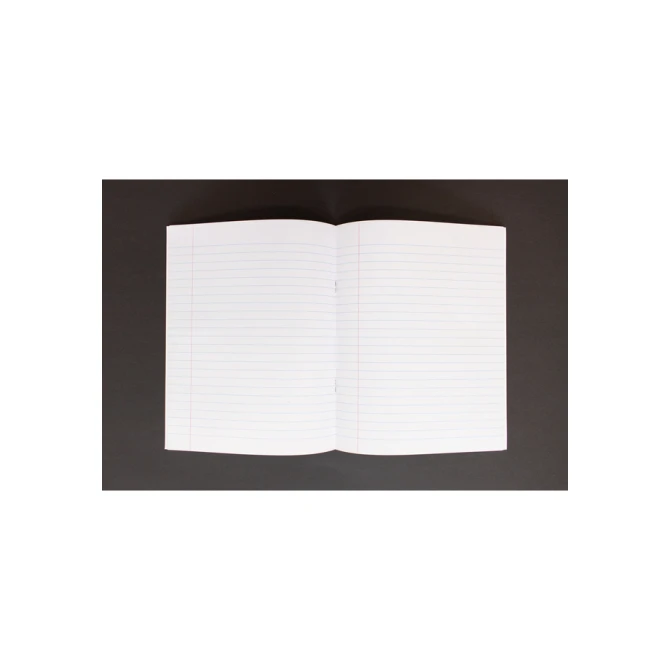 Schrift Kangaro A5 lijn 160 pagina's 60gr zwart pak à 10 stuks