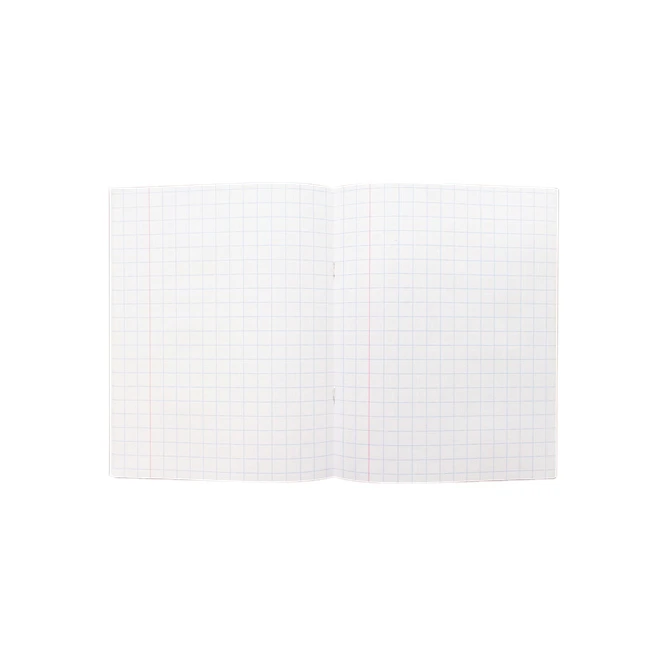 Schrift Kangaro A5 ruit 10mm 80 pagina's 60 gram assorti pastel pak à 10 stuks