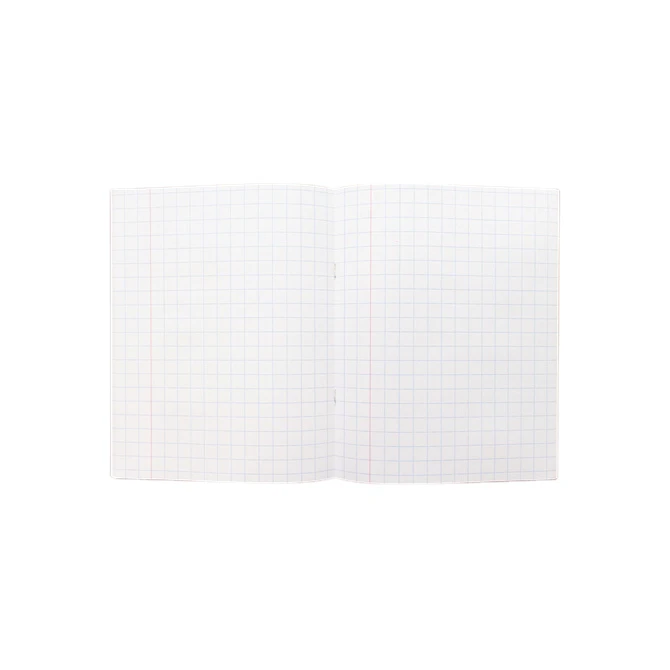 Schrift kangaro A5 ruit 10mm 80 pagina's 60 gram zwart pak à 10 stuks