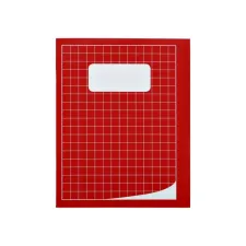 Schrift Qbasic 210x165mm ruit 10mm 80blz 70gr assorti