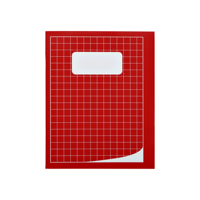 Schrift Qbasic 210x165mm ruit 10mm 80blz 70gr assorti