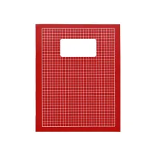 Schrift Qbasic 210x165mm ruit 5mm 80blz 70gr assorti