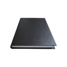 Schrift Qbasic met harde kaft A5 400blz lijn zwart