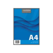 Schrijfblok Aurora A4 ruit 5x5mm 100 vel 60gr blauw