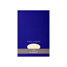 Schrijfblok Lalo A4 blanco 100 pagina's 100gr gevergeerd ivoor