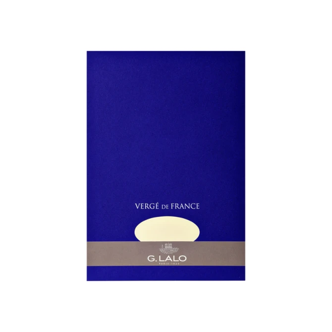 Schrijfblok Lalo A4 blanco 100 pagina's 100gr gevergeerd ivoor