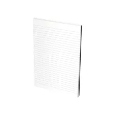 Schrijfblok Oxford Office Smart A4 lijn 50 vel 80-90gr zwart