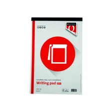 Schrijfblok Quantore A4 blanco 100vel 60gr