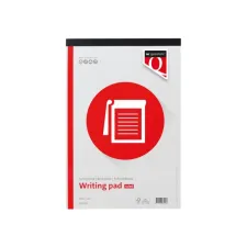 Schrijfblok Quantore A4 lijn 100vel 60gr