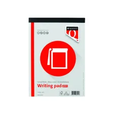Schrijfblok Quantore A5 blanco 100vel 60 gr