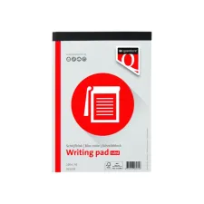 Schrijfblok Quantore A5 lijn 100vel 60gr