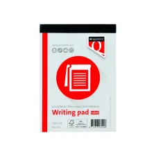 Schrijfblok Quantore A6 lijn 100vel 60 gr