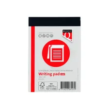 Schrijfblok Quantore A7 lijn 100vel 60gr
