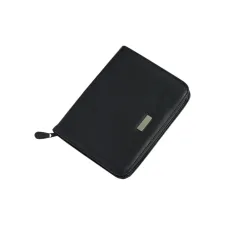 Schrijfmap Rillstab Excellent deluxe A5 lederlook zwart