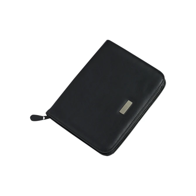 Schrijfmap Rillstab Excellent deluxe A5 lederlook zwart