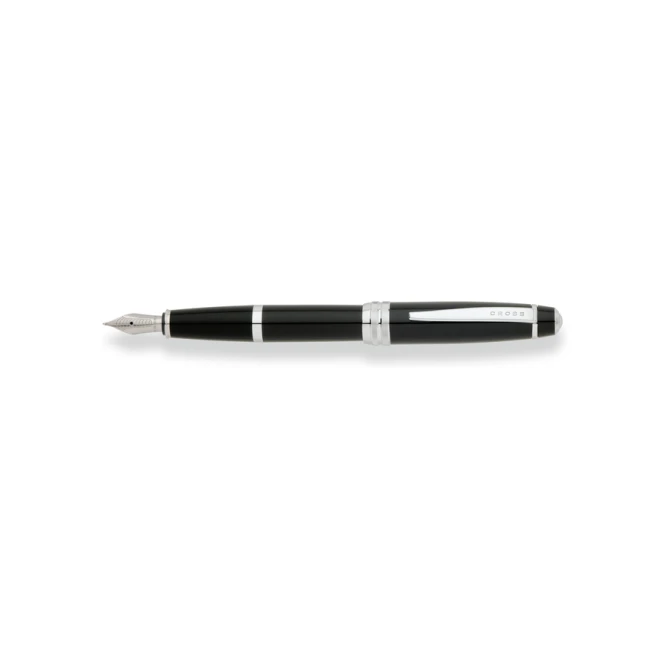 Schrijfset Cross balpen en vulpen Bailey medium zwart