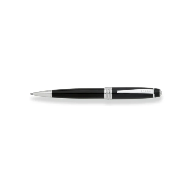 Schrijfset Cross balpen en vulpen Bailey medium zwart