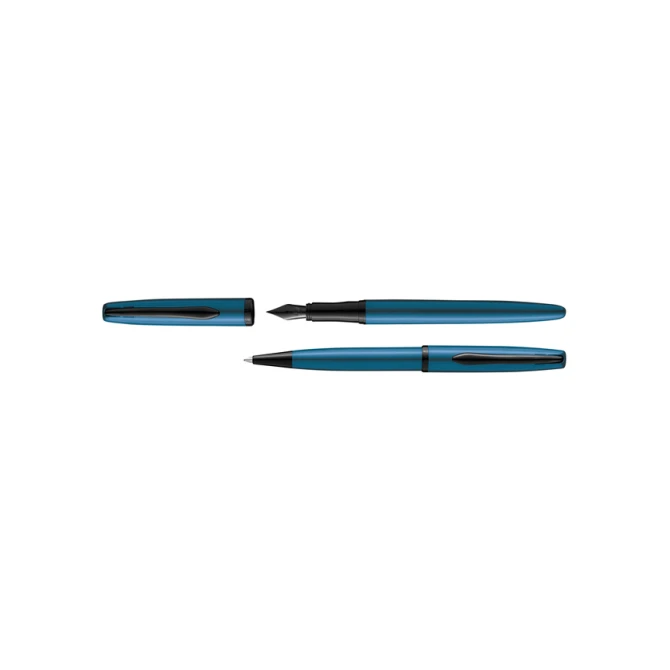 Schrijfset Pelikan Jazz Noble Elegance K36+P36 medium aquamarine